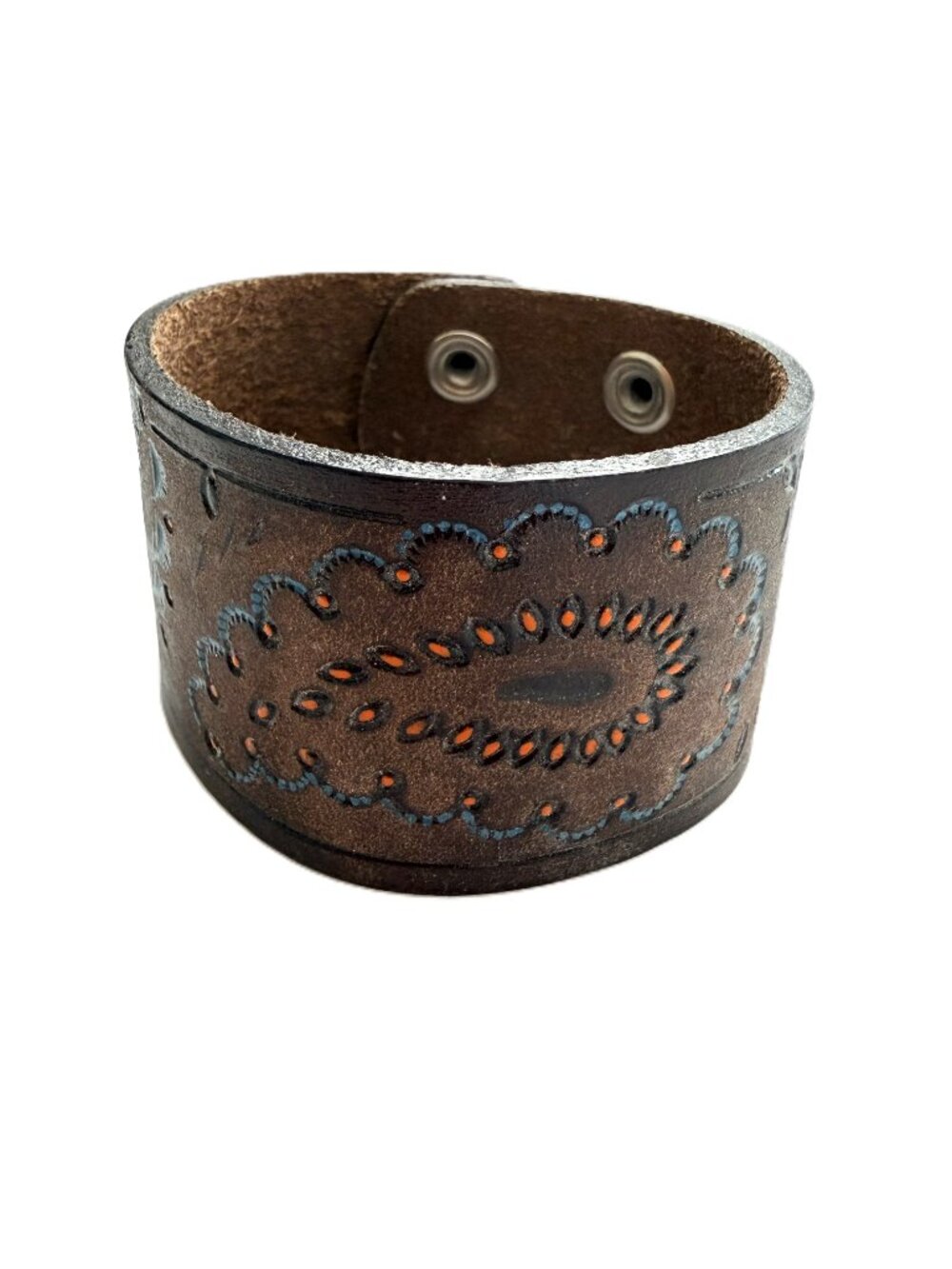 Paisley Pioneer - blue - Paparazzi bracelet